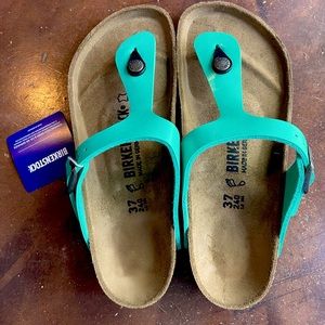 Birkenstock Gizeh Graceful Emerald